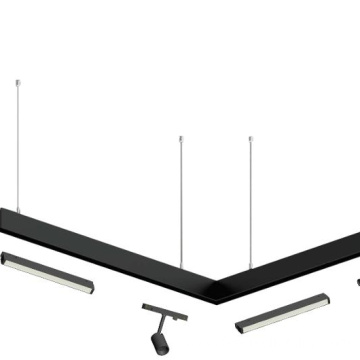 commercial ceiling light track spotlight linear lighting